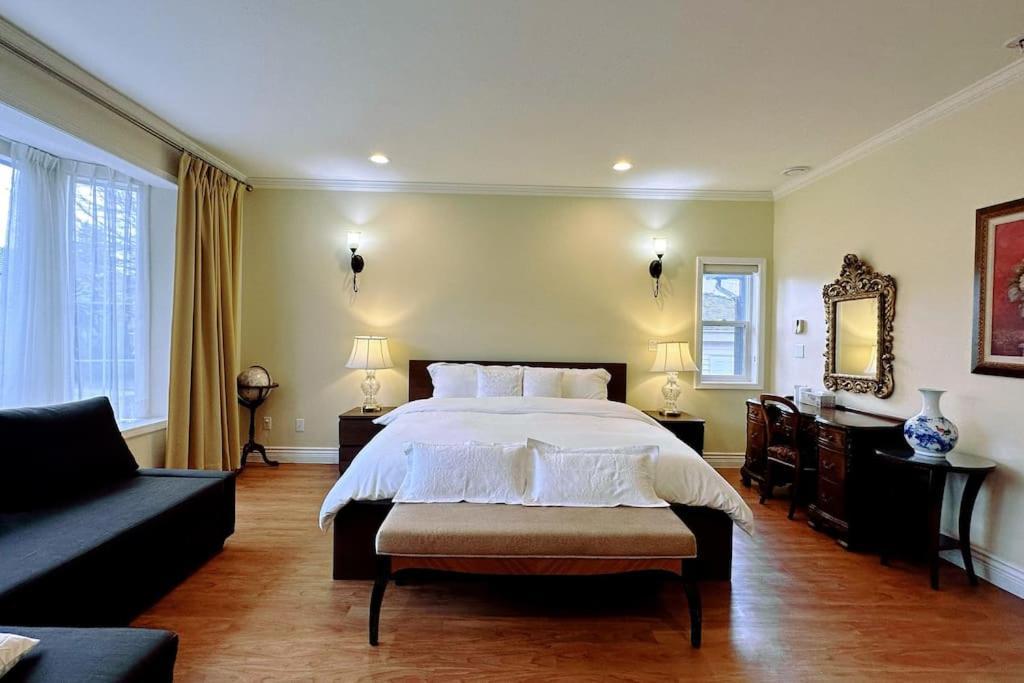Super Cosy 8Bed & 6Bath In Vancouver Heart Near To Airport And Downtown Eksteriør bilde