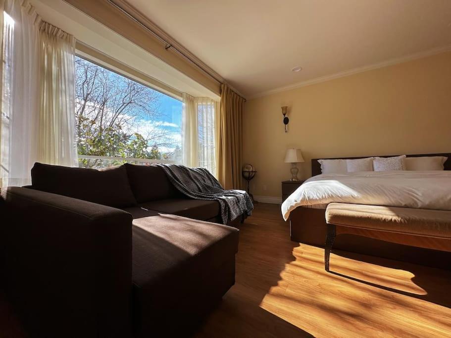 Super Cosy 8Bed & 6Bath In Vancouver Heart Near To Airport And Downtown Eksteriør bilde