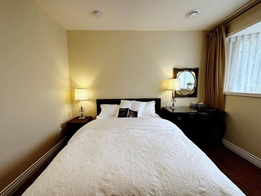 Super Cosy 8Bed & 6Bath In Vancouver Heart Near To Airport And Downtown Eksteriør bilde